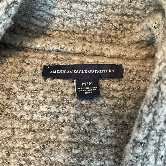 American Eagle Outfitters Gray Cardigan Sweater - Picture 2 of 3